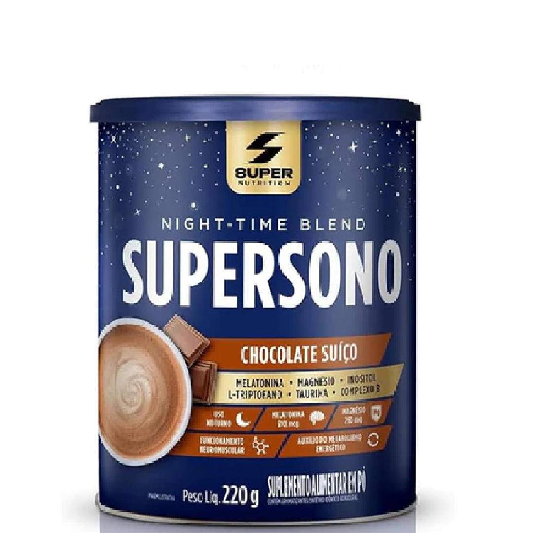 Super Sleep Swelling Swiss Chocolate Flavor 220G